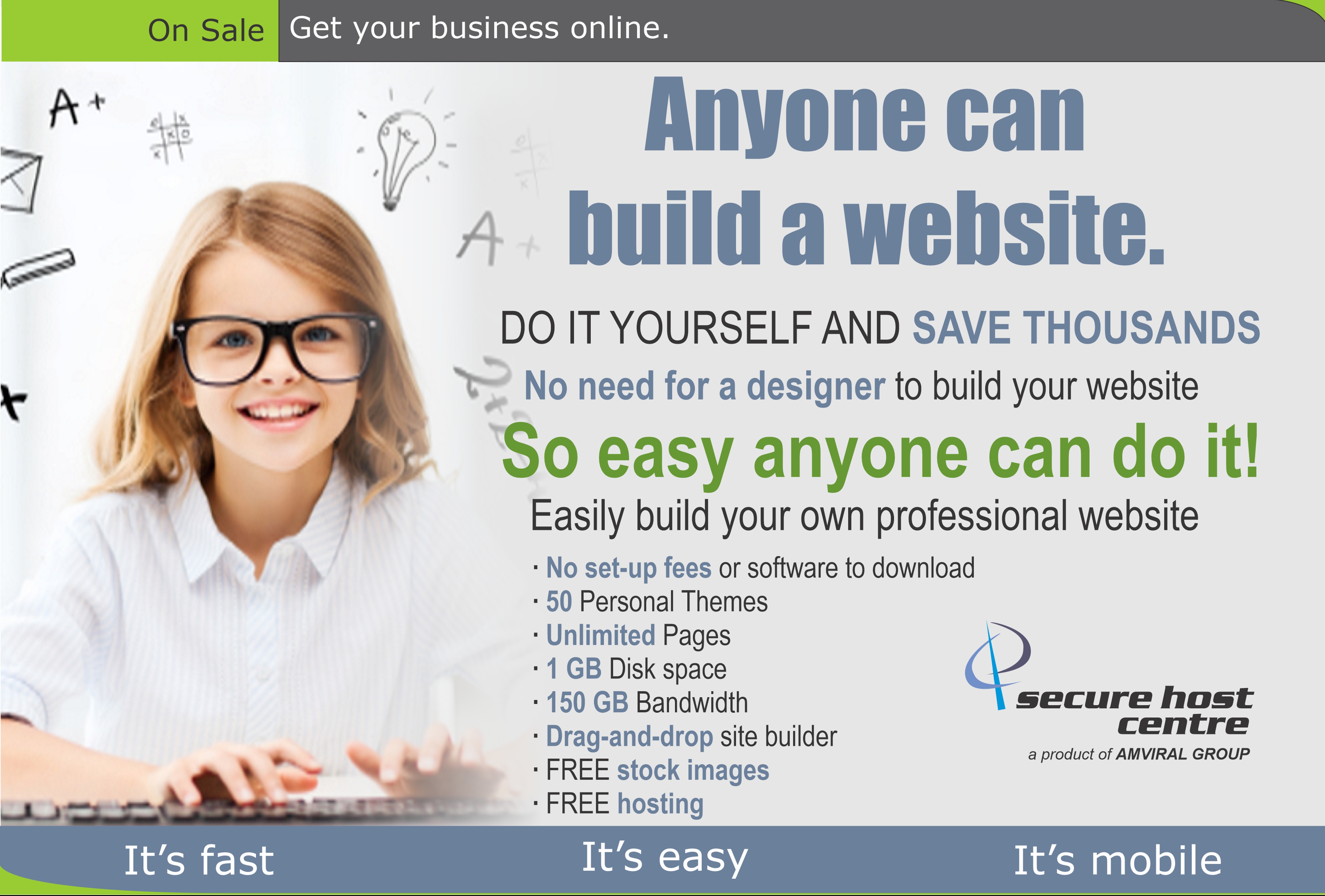 build a website